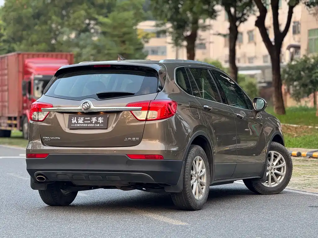 Buick Envision Plus — миниатюра 12