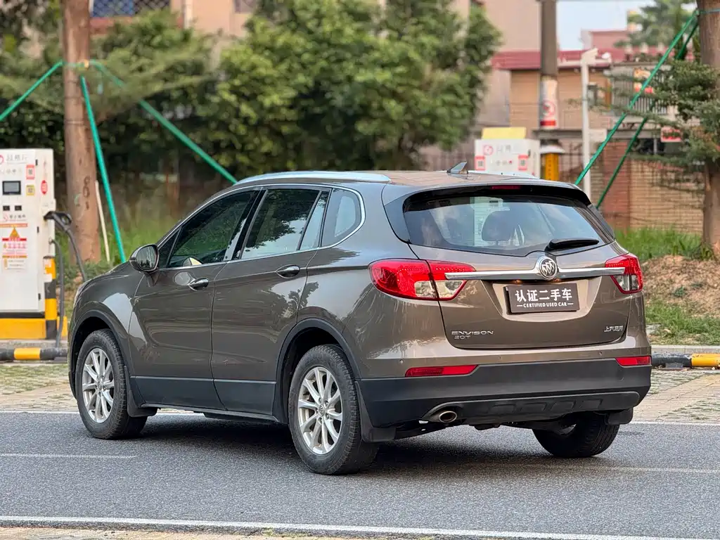 Buick Envision Plus — миниатюра 14