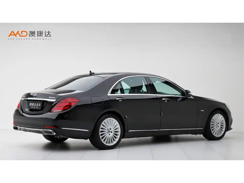 Mercedes-Benz S-Class — миниатюра 3