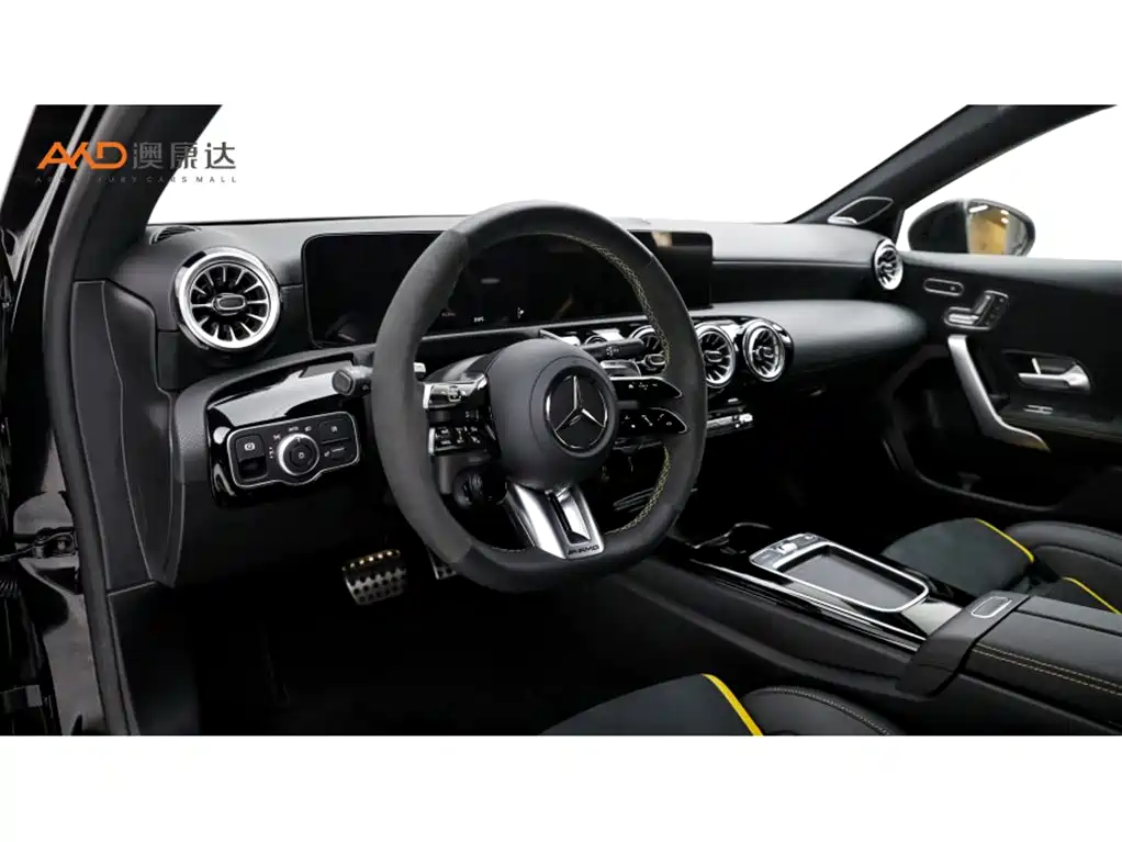 Mercedes-Benz A-Class AMG (Import) — миниатюра 6