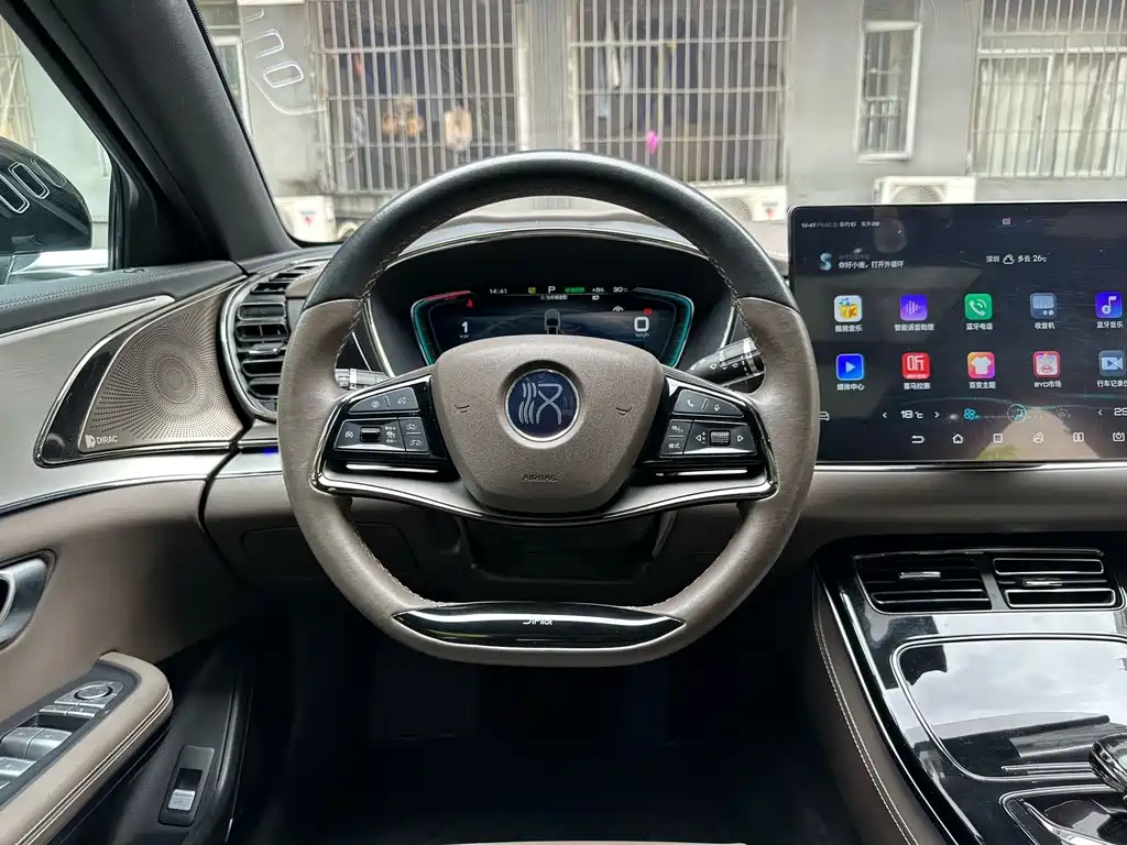 BYD Han — миниатюра 18