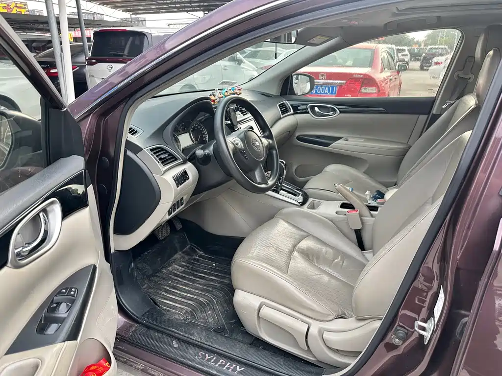 Nissan Sylphy — миниатюра 7