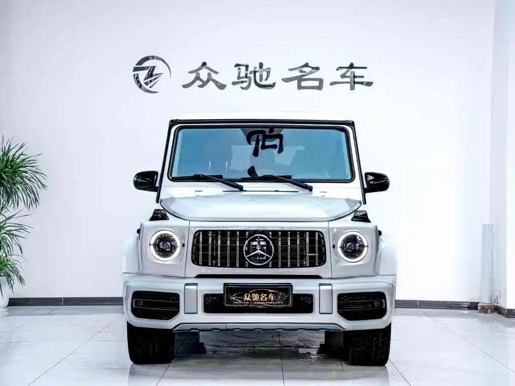 Mercedes-Benz G-Class — миниатюра 2