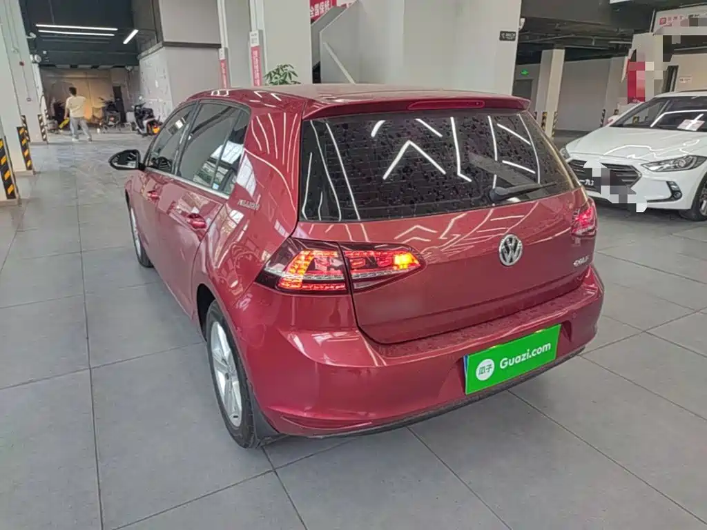 Volkswagen Golf — миниатюра 5