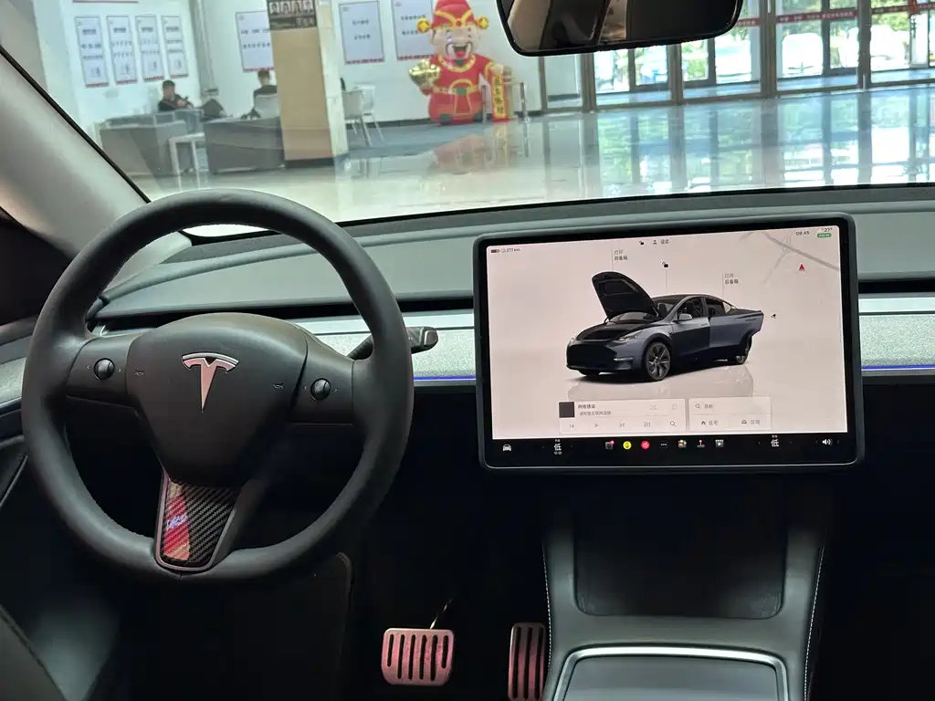 Tesla Model Y — миниатюра 20