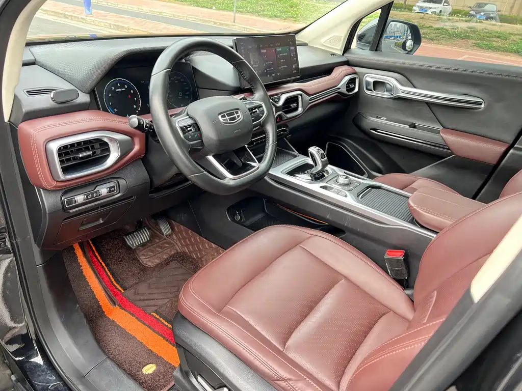 Geely Haoyue — миниатюра 8