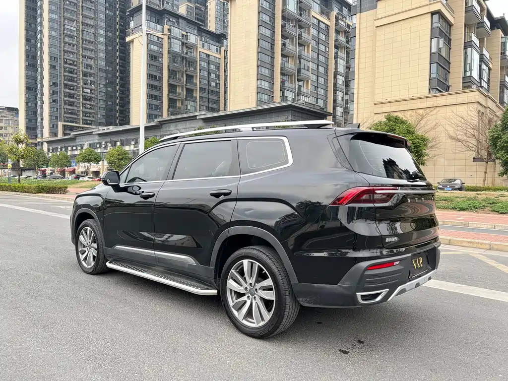 Geely Haoyue — миниатюра 7