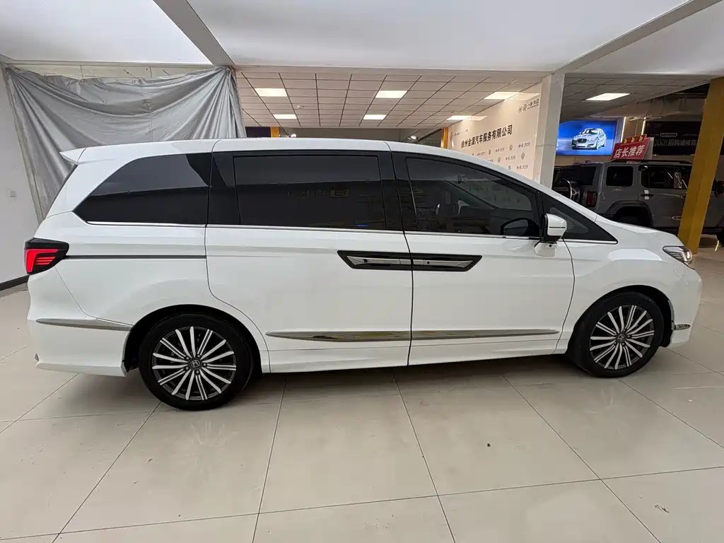 Honda Elysion — миниатюра 8