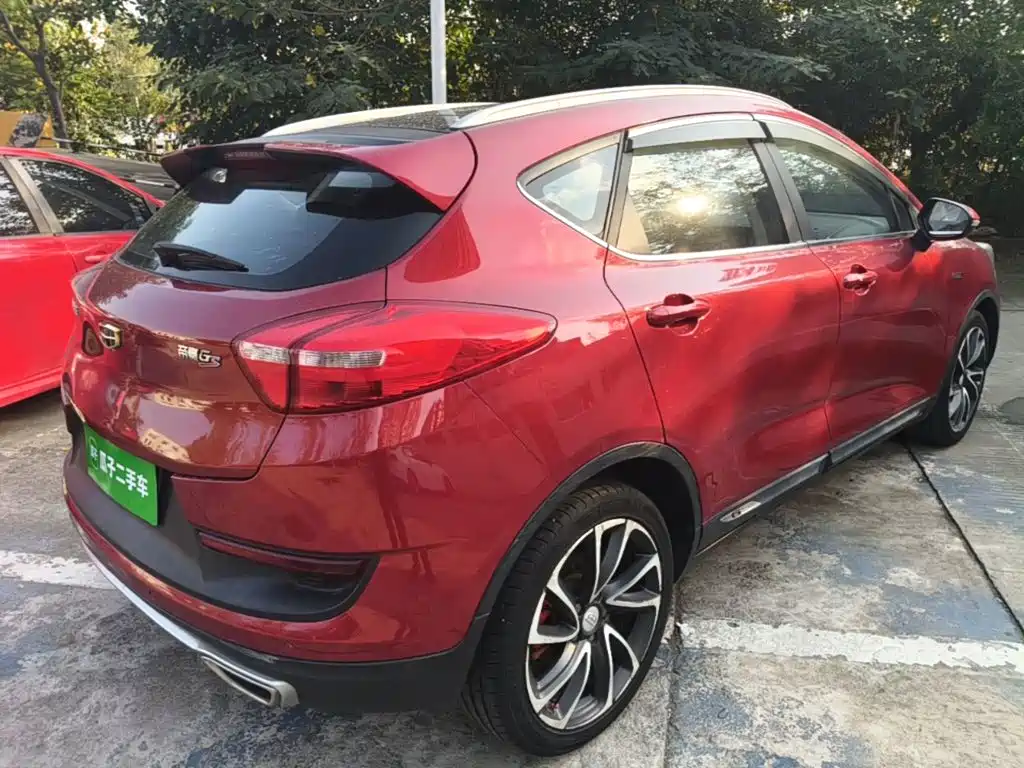 Geely Emgrand GS — миниатюра 7