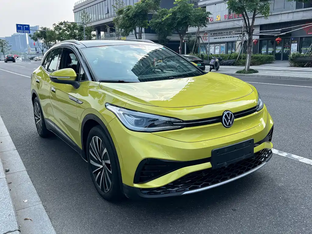 Volkswagen ID.4 X — миниатюра 3
