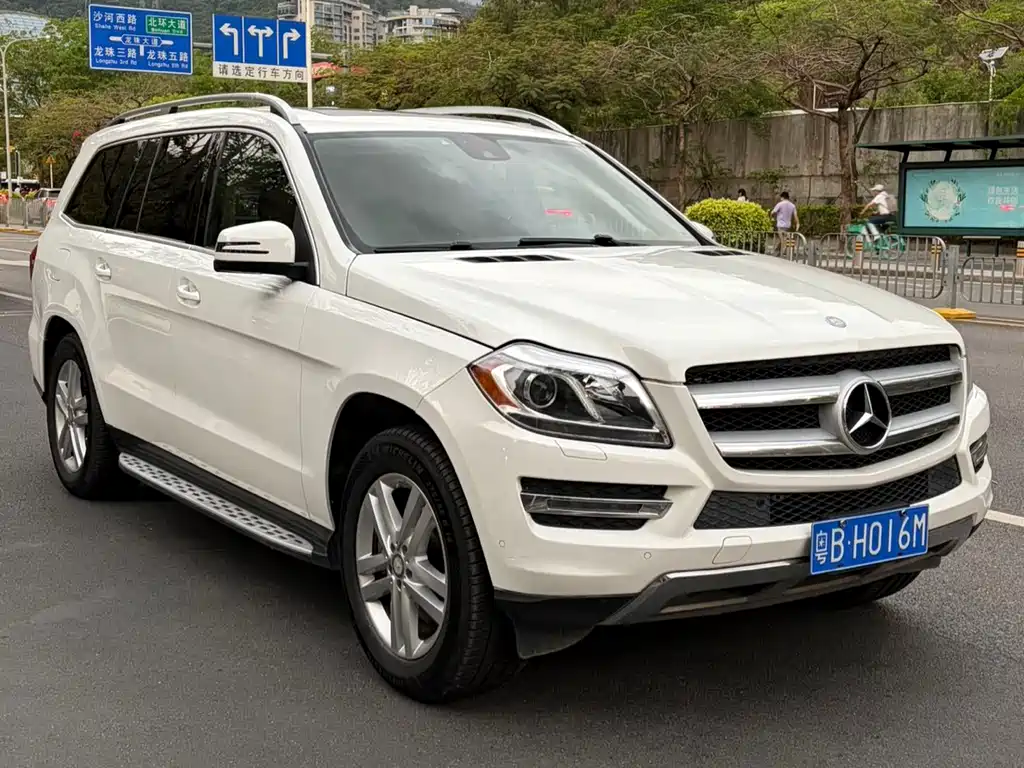 Mercedes-Benz GL 2015 GL 350 CDI 4MATIC