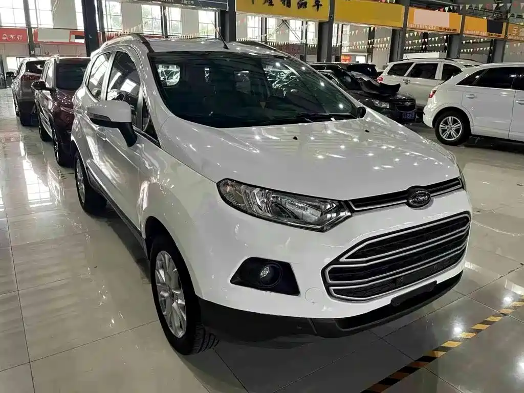 Ford Ecosport — миниатюра 3