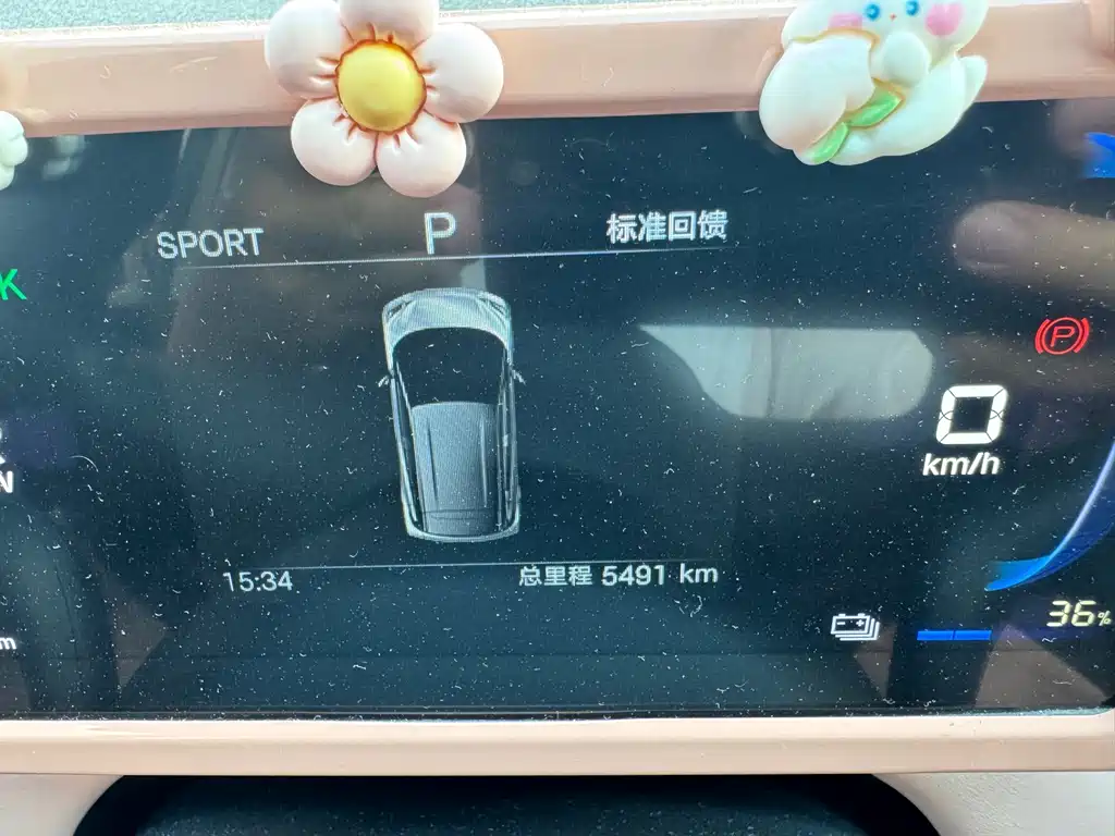BYD Seagull — миниатюра 6