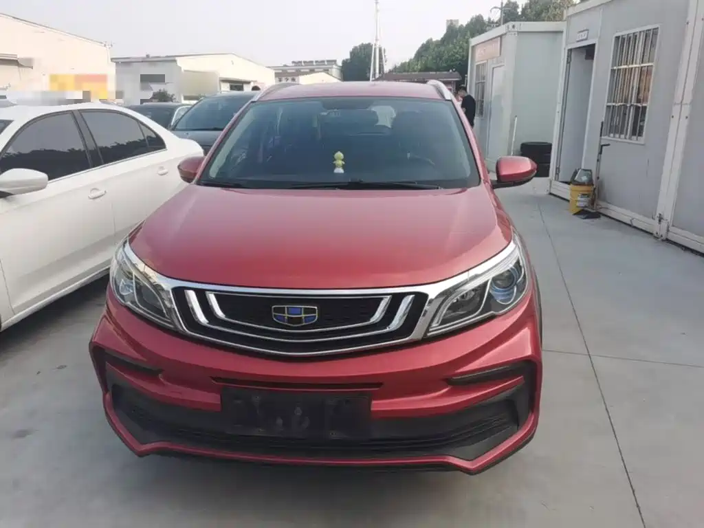 Geely Vision X3 — миниатюра 3