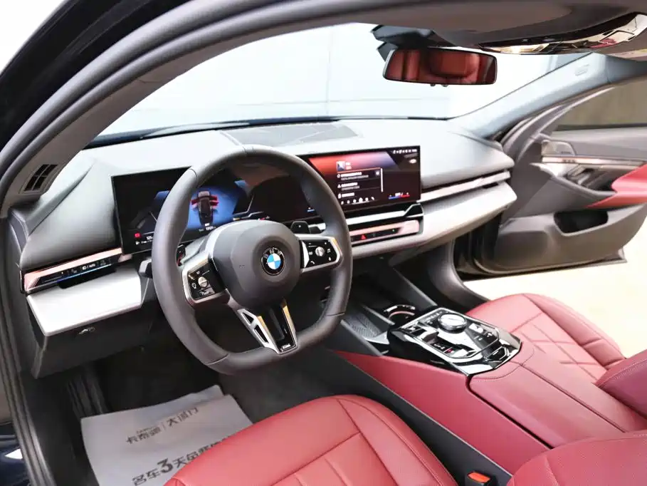 BMW 5 Series — миниатюра 14
