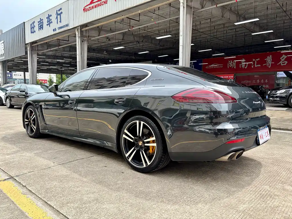 Porsche Panamera — миниатюра 19