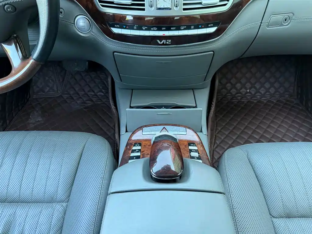 Mercedes-Benz S-Class S 2010 S 600 L