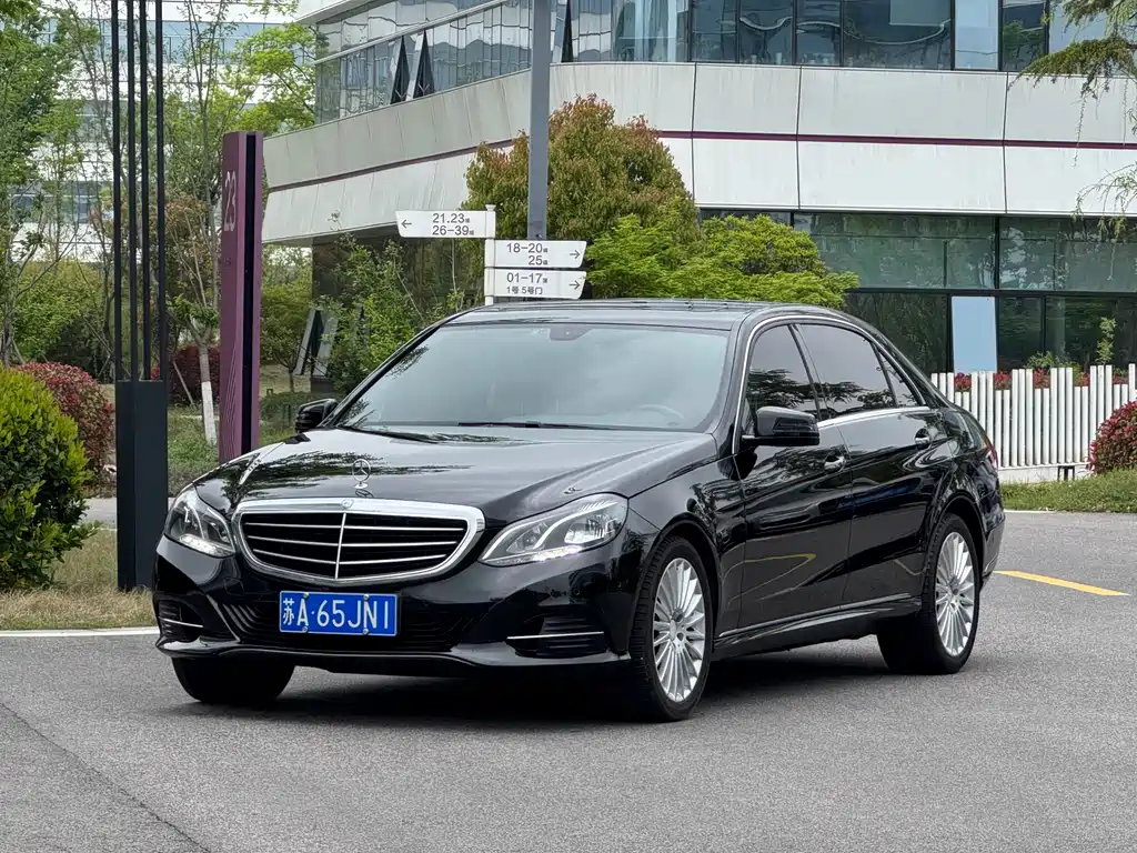 Mercedes-Benz E-Class E 2015 E 200 L
