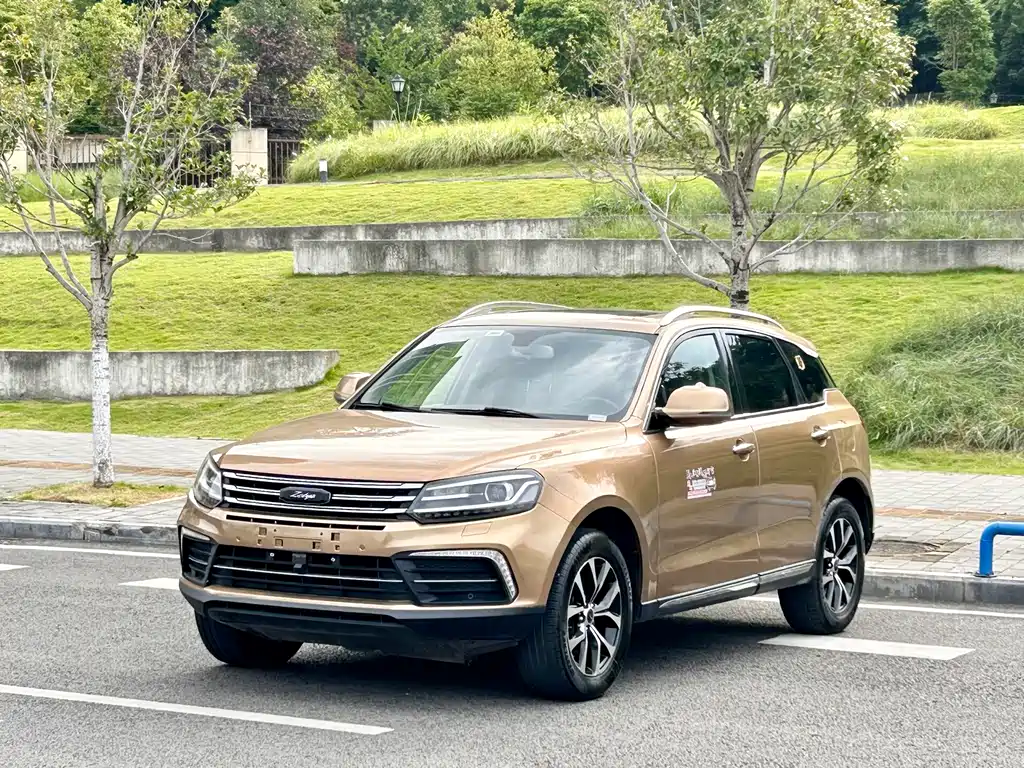 Zotye T600 Coupe