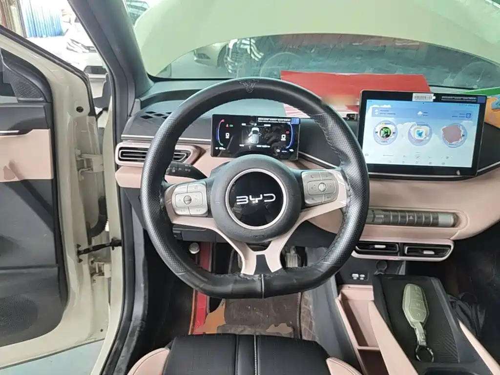 BYD Seagull — миниатюра 11