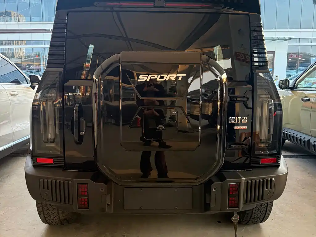 Jetour Traveller — миниатюра 8