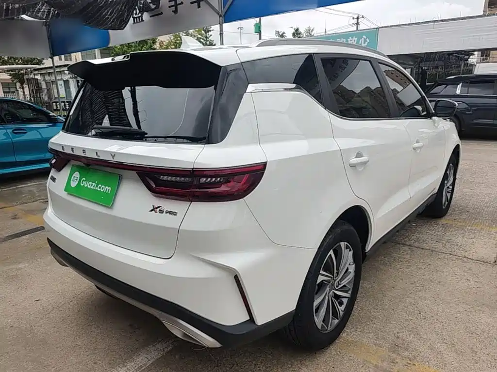 Geely Vision X6 — миниатюра 7