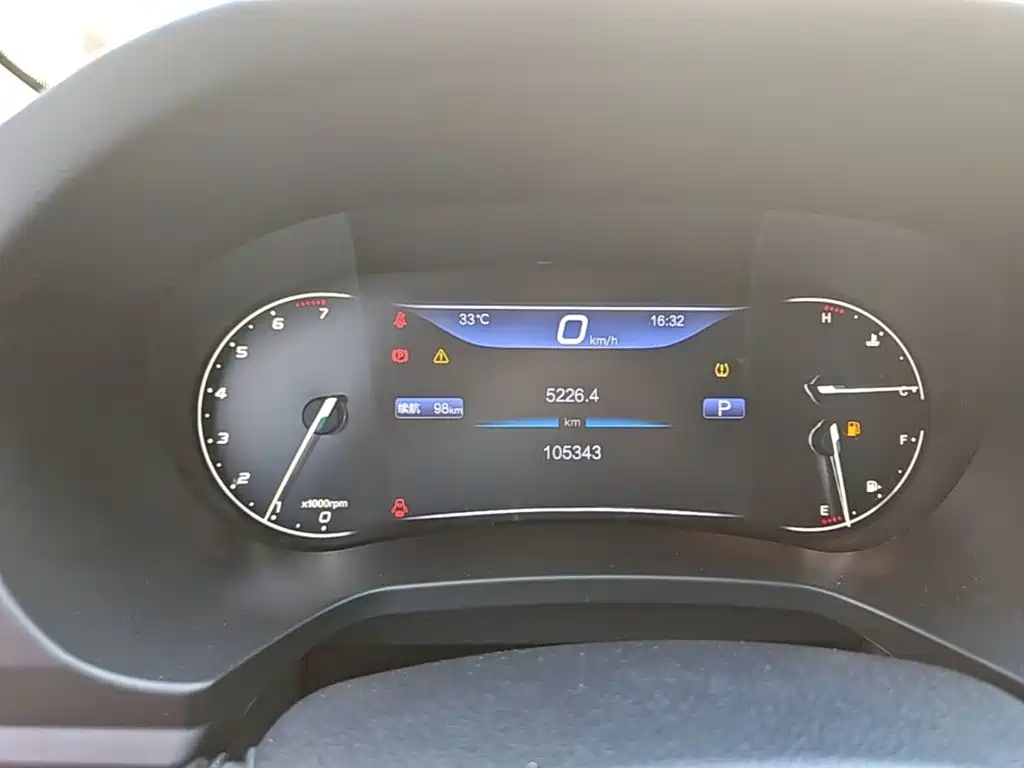 BAIC U7 — миниатюра 12