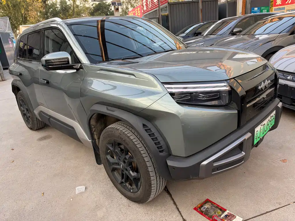 Fang Cheng Bao Titanium 3 — миниатюра 3