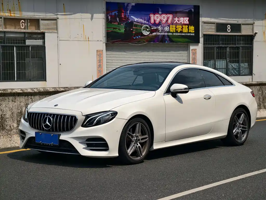Mercedes-Benz E-Class (Import) 2020