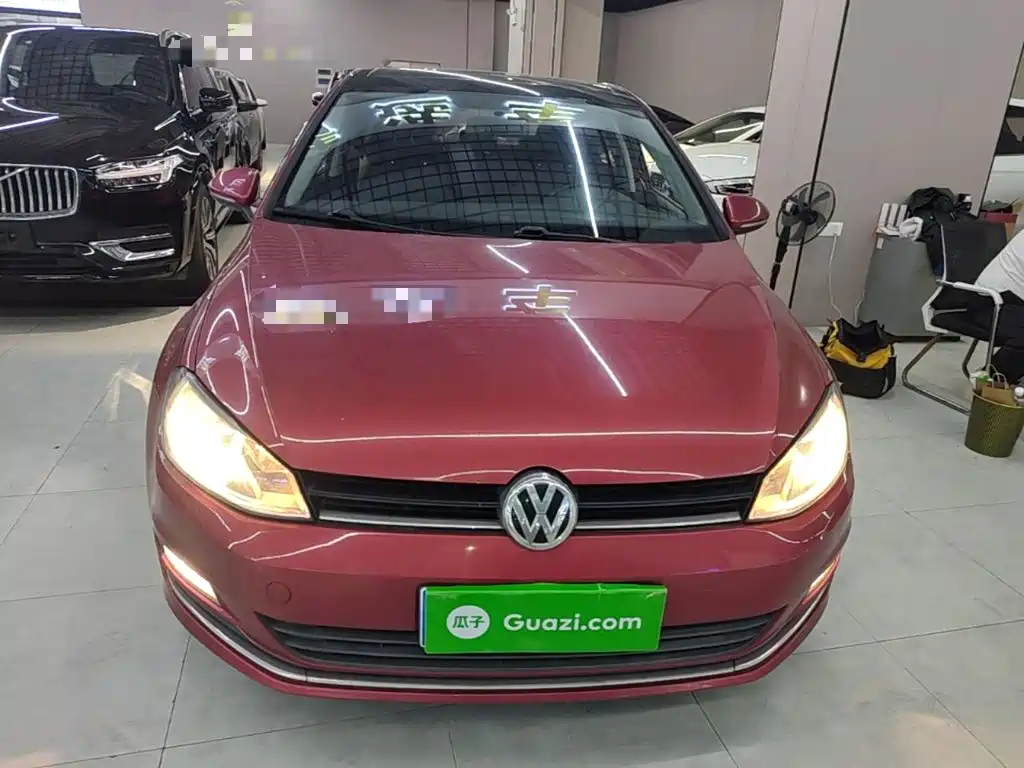 Volkswagen Golf — миниатюра 3
