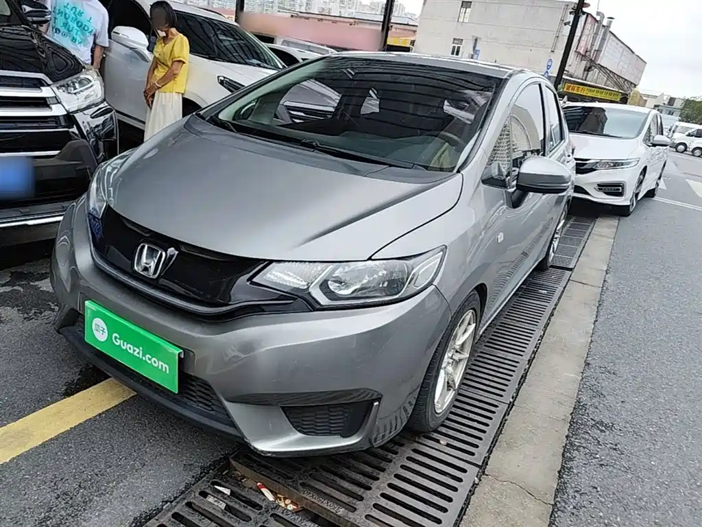 Honda Fit 2016