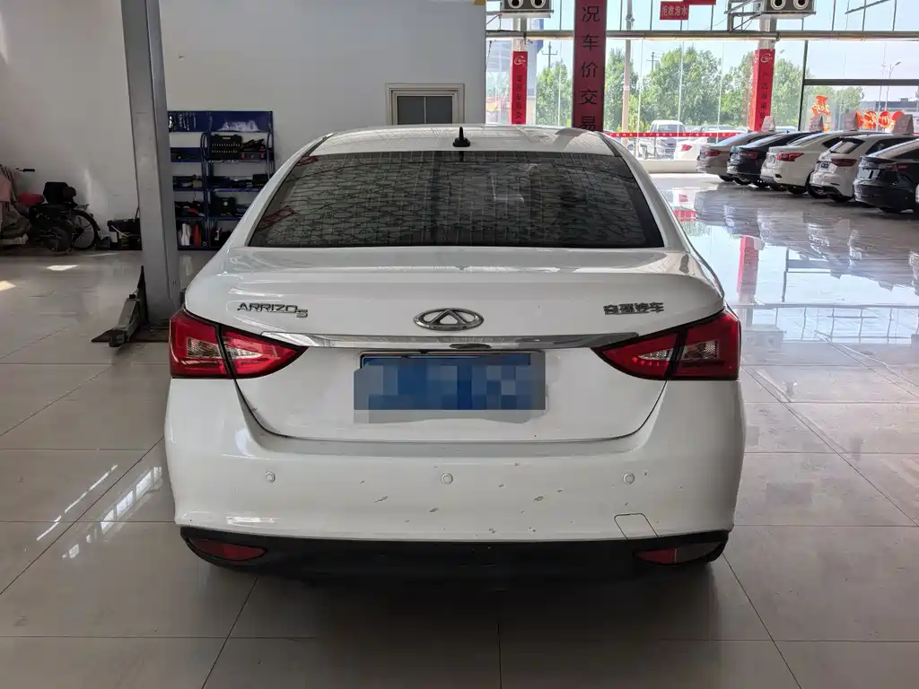 Chery Arrizo 5 — миниатюра 8