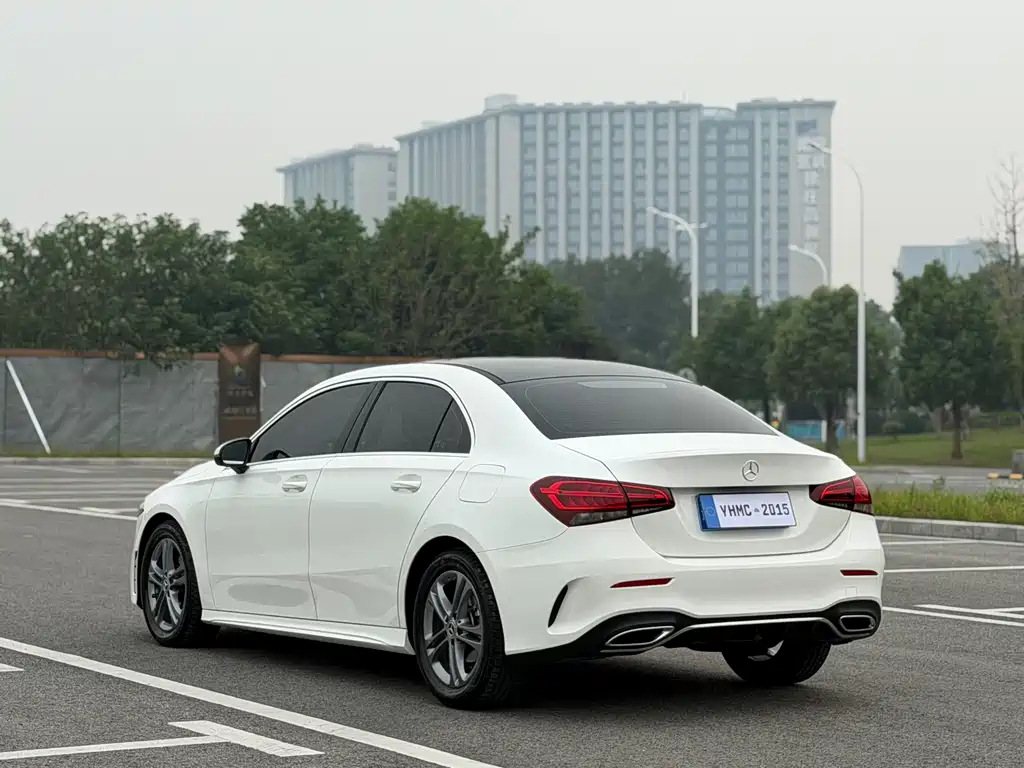 Mercedes-Benz A-Class — миниатюра 18