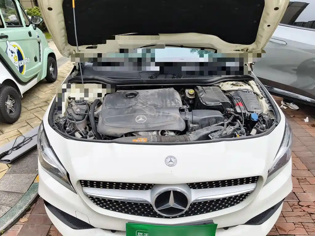 Mercedes-Benz CLA (Import) — миниатюра 11