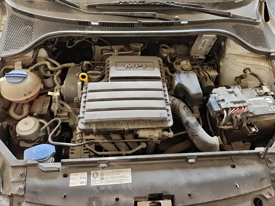 Volkswagen Santana — миниатюра 10