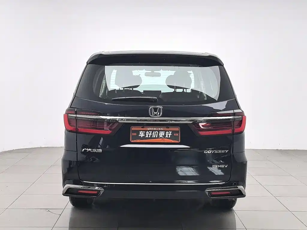 Honda Odyssey — миниатюра 4