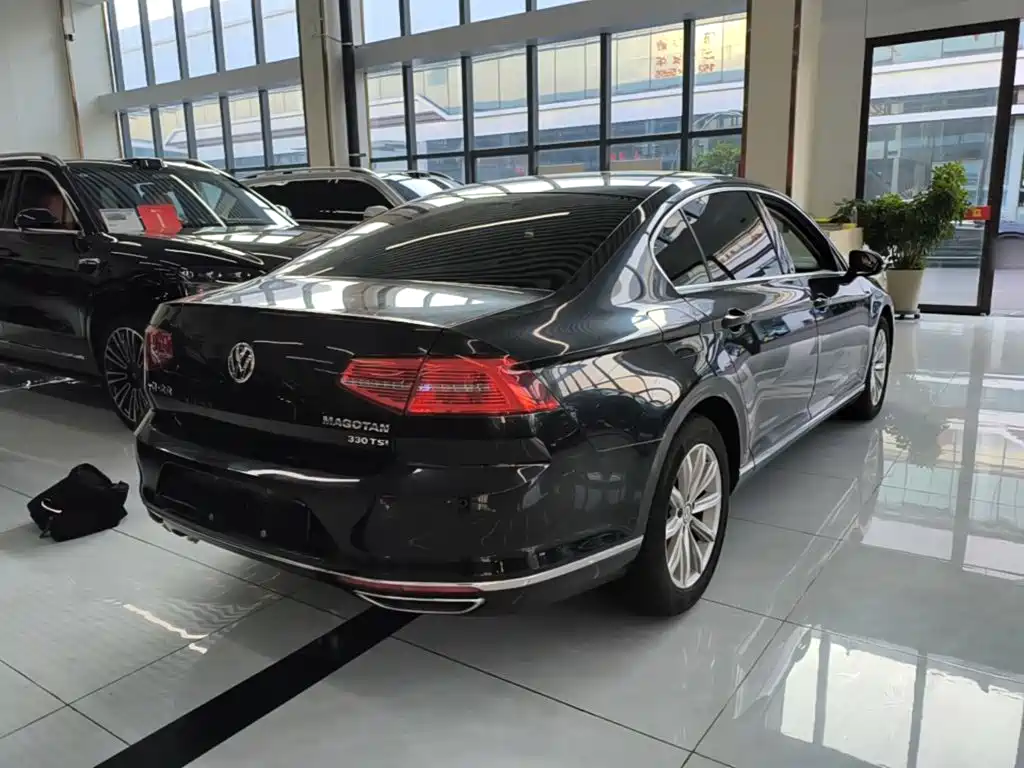 Volkswagen Magotan — миниатюра 7