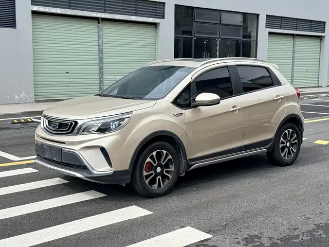 2018 Geely FC (Vision)