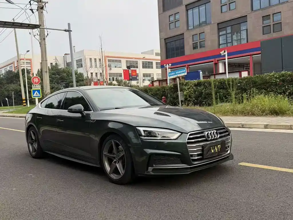 Audi A5 (Import) — миниатюра 3