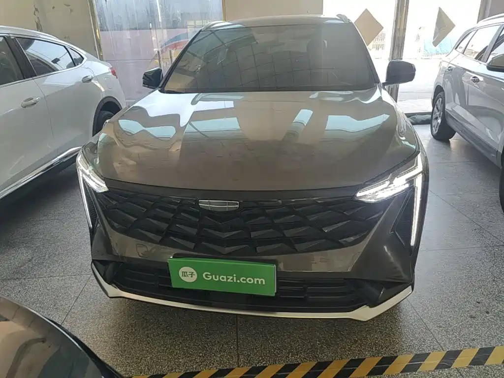 Geely Boyue — миниатюра 3