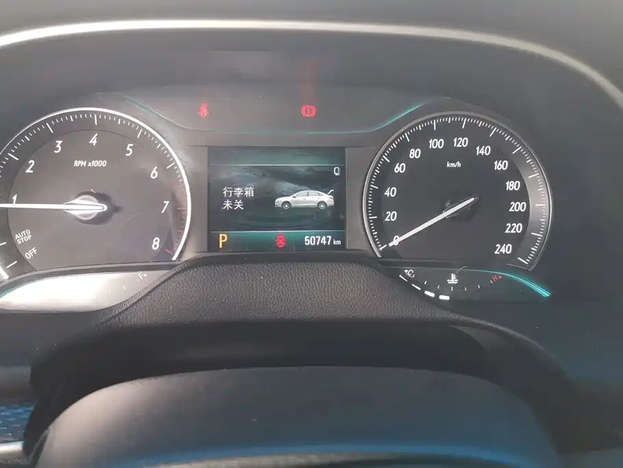 Buick Excelle — миниатюра 14