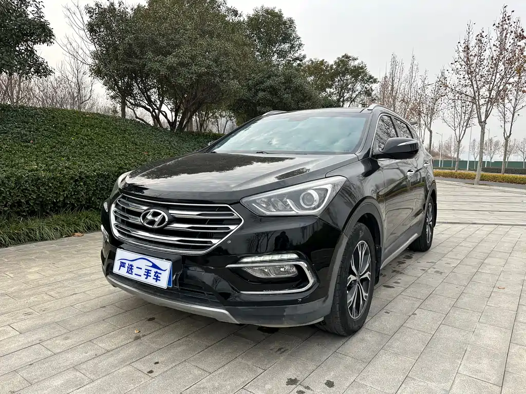 Hyundai Santa Fe 2018