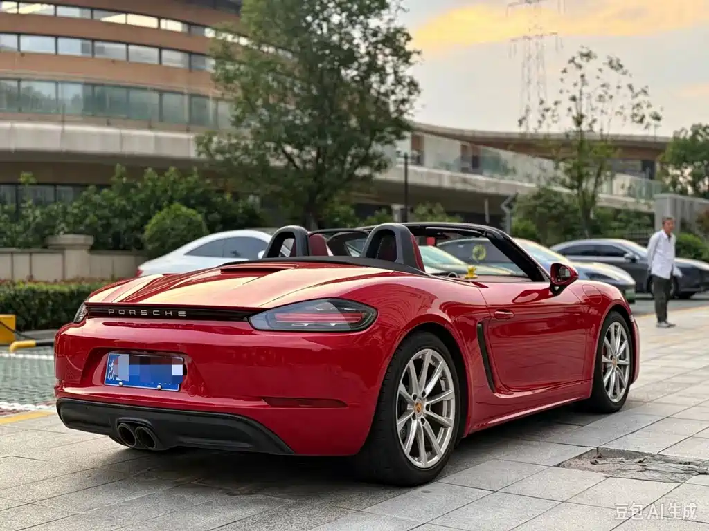 Porsche 718 — миниатюра 5