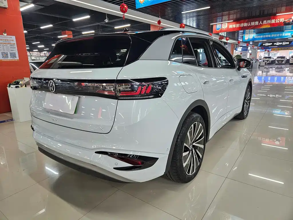 Volkswagen ID.4 X — миниатюра 10