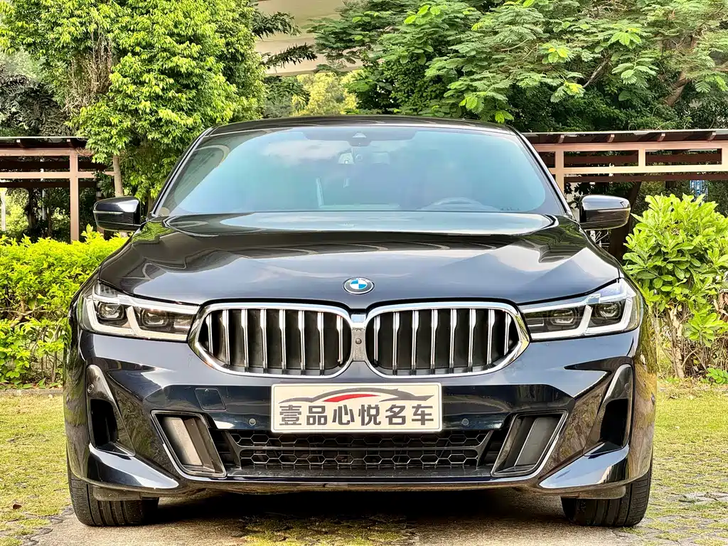 BMW 6 Series GT — миниатюра 2