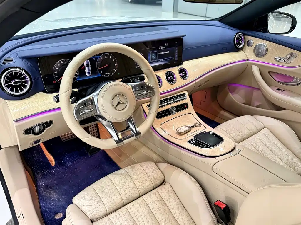 Mercedes-Benz E-Class (Import) — миниатюра 5