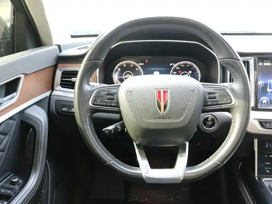 Hongqi Hongqi HS7 — миниатюра 7