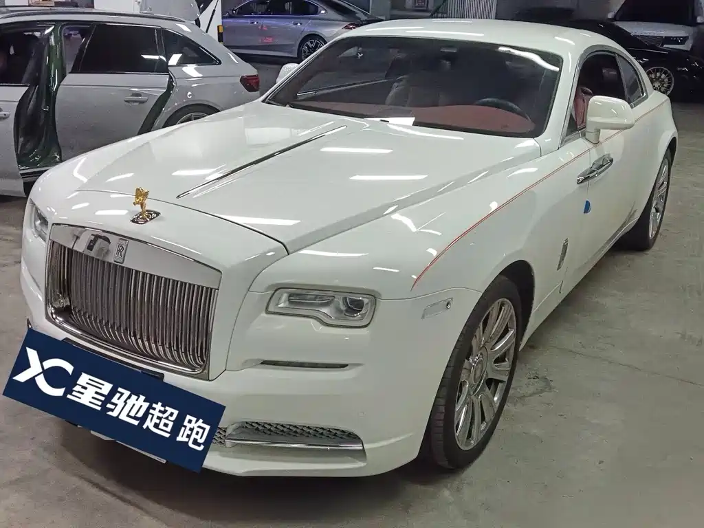 Rolls-Royce Wraith 2018