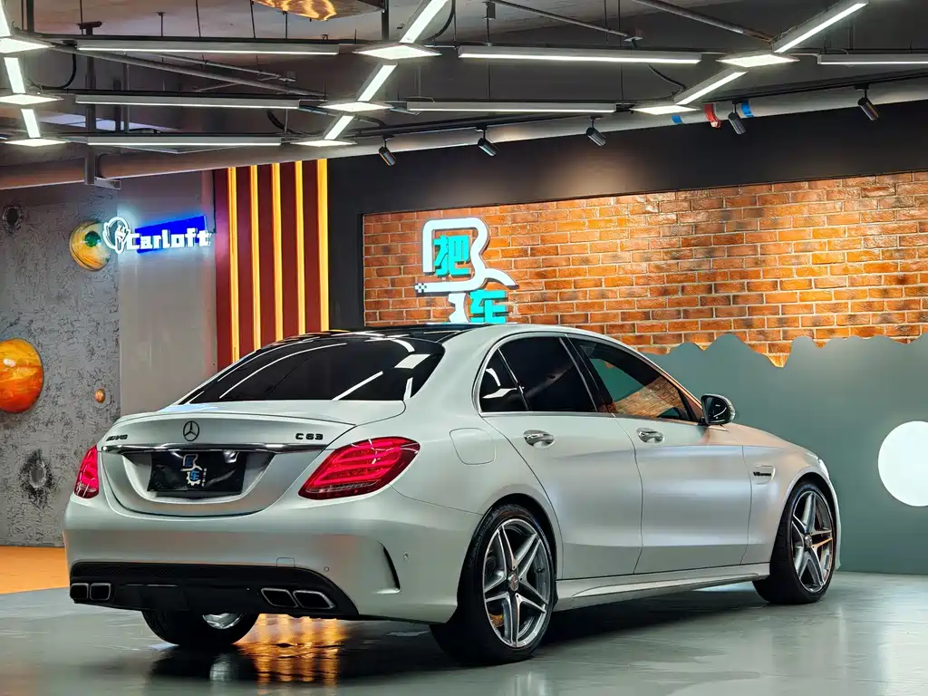 Mercedes-Benz C-Class AMG — миниатюра 12