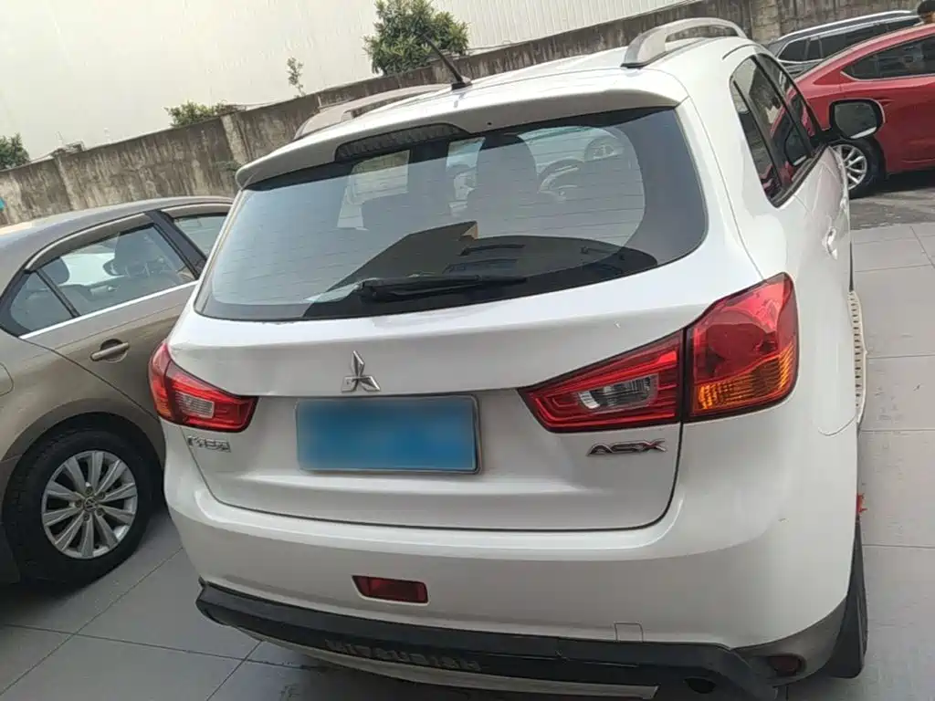 Mitsubishi ASX — миниатюра 6